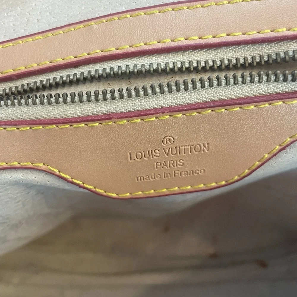 Louis Vuitton Brown Monogram Satchel